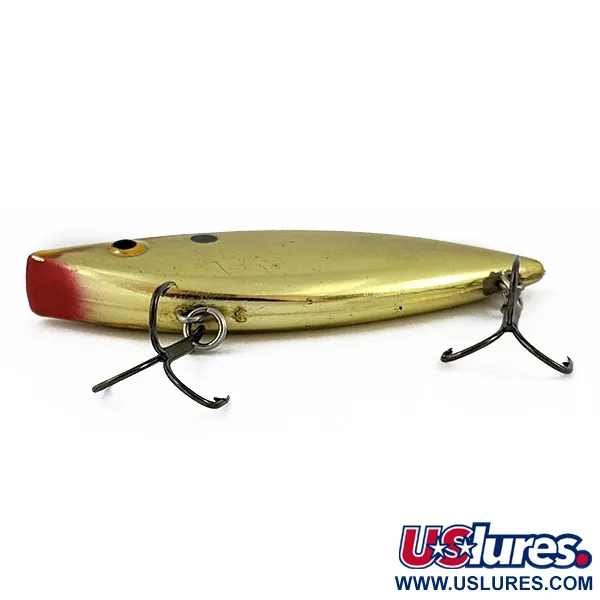  Bill Lewis Rat-L-Trap, золото, 21 г, воблер #17850