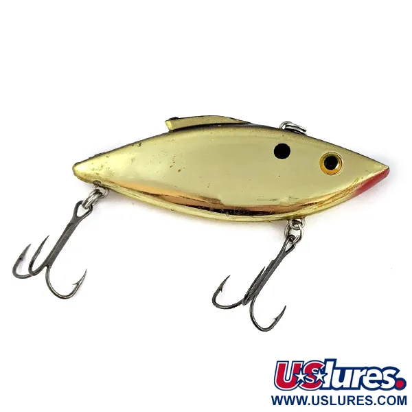  Bill Lewis Rat-L-Trap, золото, 21 г, воблер #17850