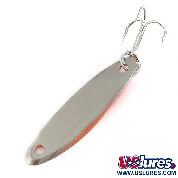 Acme Kastmaster, нікель/помаранчевий, 3,5 г, блесна коливалка (колебалка) #17852