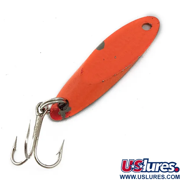 Acme Kastmaster, нікель/помаранчевий, 3,5 г, блесна коливалка (колебалка) #17852