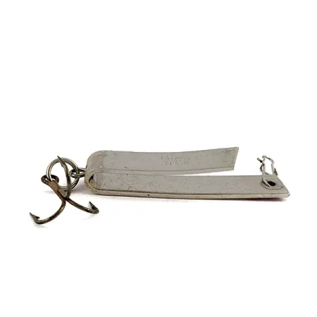 South Bend Super-Duper 503, нікель/червоний, 4,3 г, блесна коливалка (колебалка) #17855