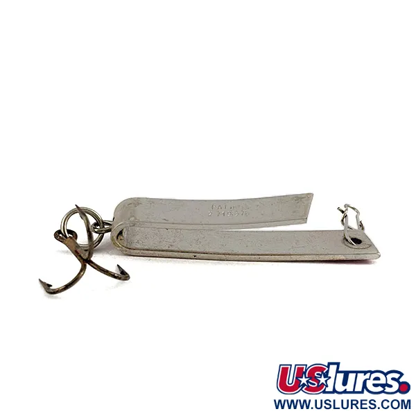 South Bend Super-Duper 503, нікель/червоний, 4,3 г, блесна коливалка (колебалка) #17855