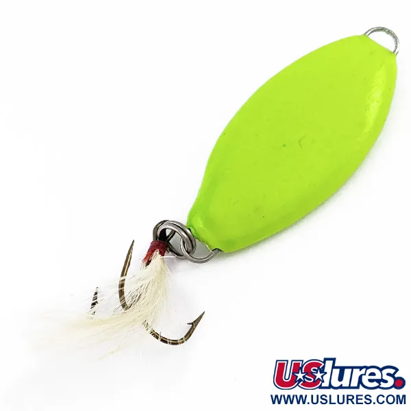 Worth UV (світиться в ультрафіолеті), Шартрез , 31 г, блесна коливалка (колебалка) #17857