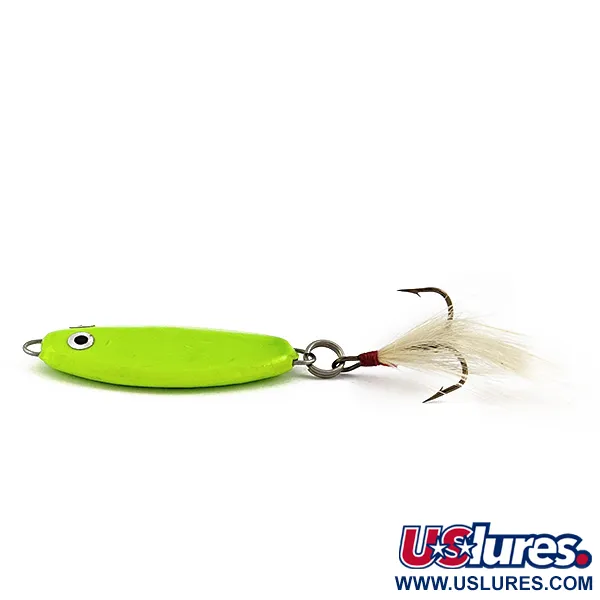 Worth UV (світиться в ультрафіолеті), Шартрез , 31 г, блесна коливалка (колебалка) #17857