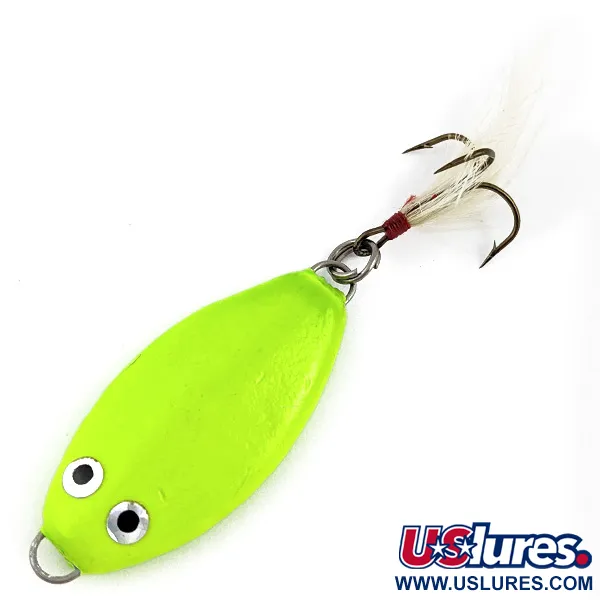 Worth UV (світиться в ультрафіолеті), Шартрез , 31 г, блесна коливалка (колебалка) #17857