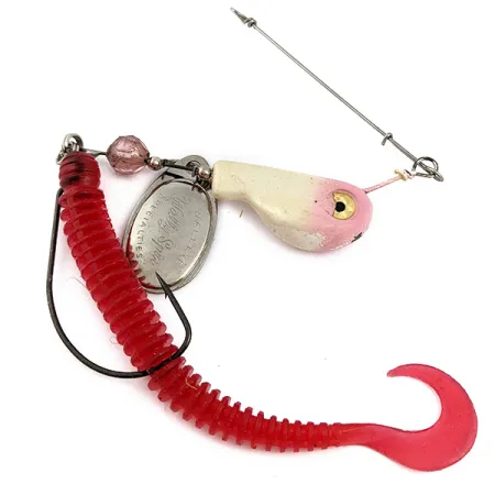 Walleye Specialties Walley Wally spin, нікель, 21 г, блешня оберталка (вертушка) #17858