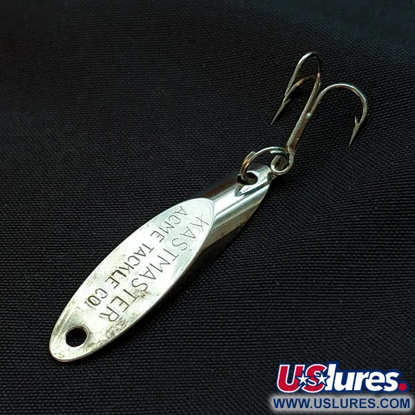 Acme Kastmaster, нікель, 3,5 г, блесна коливалка (колебалка) #17859