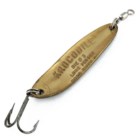 Luhr Jensen Krocodile #3, Frog, 10 г, блесна коливалка (колебалка) #17861