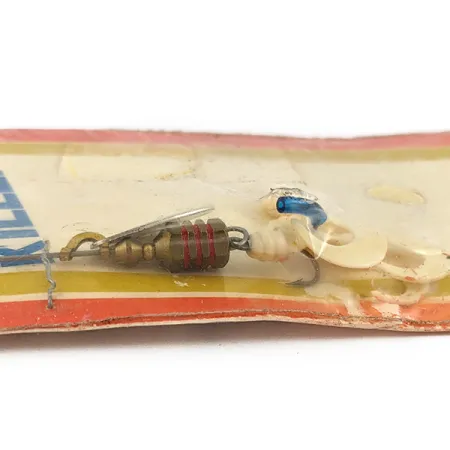 Mepps Comet 0 Combo Killer 1980-х років​, срібло, 3,5 г, блешня оберталка (вертушка) #17863