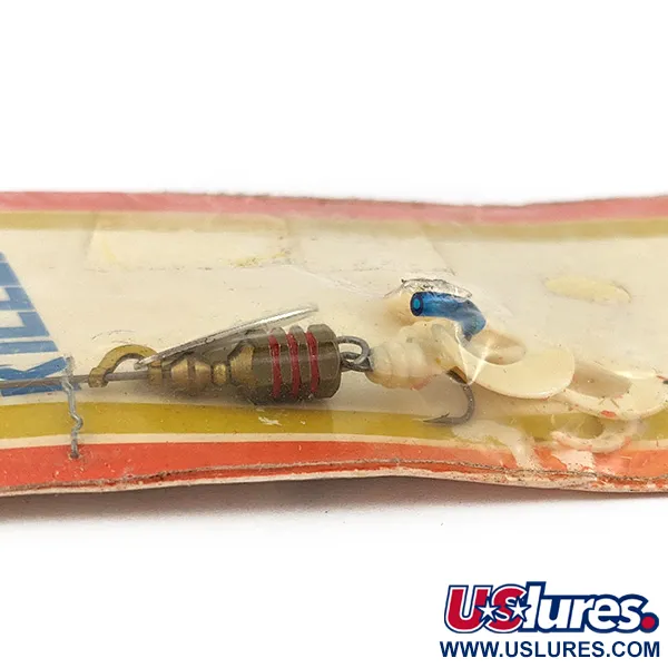  Mepps Comet 0 Combo Killer 1980-х років​, срібло, 3,5 г, блешня оберталка (вертушка) #17863