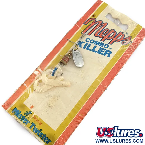 Mepps Comet 0 Combo Killer 1980-х років​