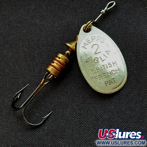 Mepps Aglia 2 модель 1970-х років