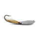  Barracuda Reflecto Spoon #6, нікель, 28 г, блесна коливалка (колебалка) #17868