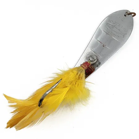 Barracuda Reflecto Spoon #5, нікель, 21 г, блесна коливалка (колебалка) #17869