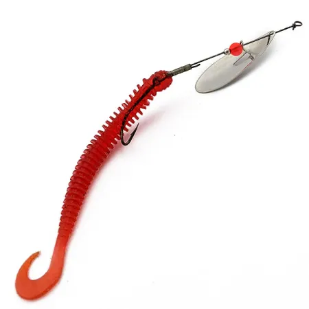 Marathon June-Bug, Нікель, 7 г, блешня оберталка (вертушка) #17898