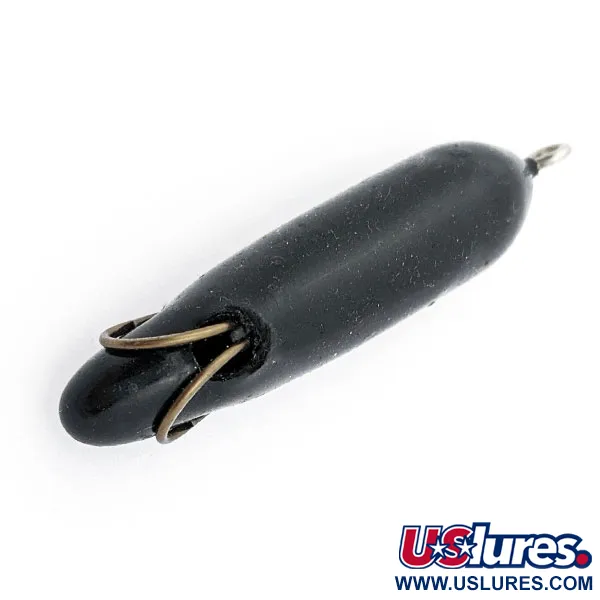 Mann's Bait  Mann's Ghost (незачіпляйка), Чорний, 5 г, до рибалки #17904