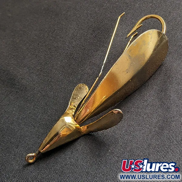   Незачіпляйка Panther Martin Weed Wing, Золото, 12 г, блесна коливалка (колебалка) #17908