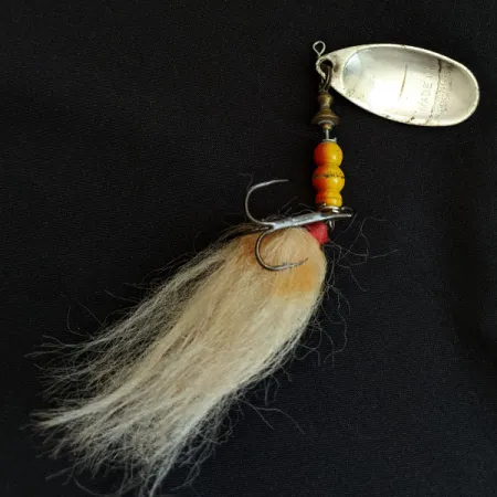 Mepps Aglia 4 Dressed, Срібло, 10 г, блешня оберталка (вертушка) #17911