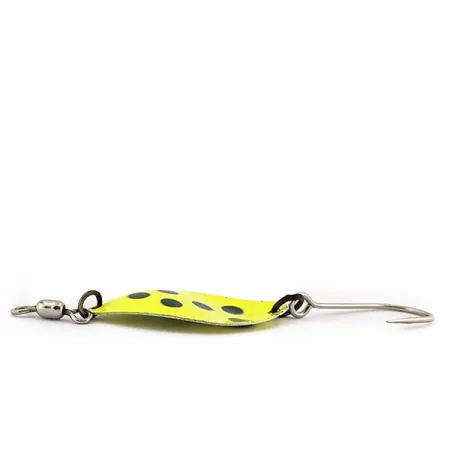 Luhr Jensen Manistee 3, Жовтий, 9 г, блесна коливалка (колебалка) #17922