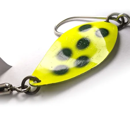 Luhr Jensen Manistee 3, Жовтий, 9 г, блесна коливалка (колебалка) #17922