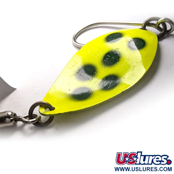  Luhr Jensen Manistee 3, Жовтий, 9 г, блесна коливалка (колебалка) #17922