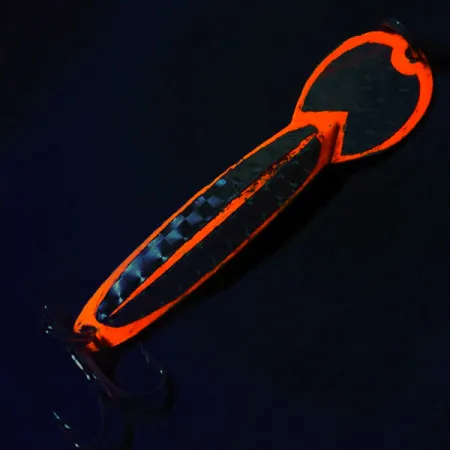 Glen Evans Loco 5, Нікель/червоний, 28 г, блесна коливалка (колебалка) #17923