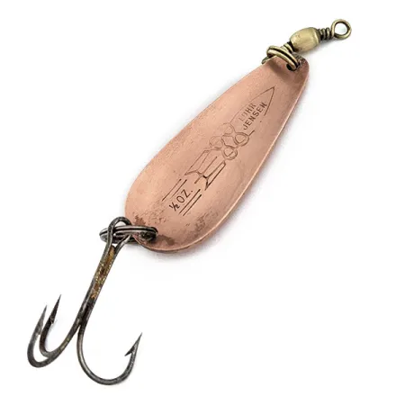 Luhr Jensen Rocket 88, Мідь, 14 г, блесна коливалка (колебалка) #17930