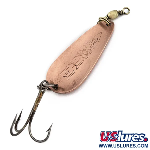 Luhr Jensen Rocket 88, Мідь, 14 г, блесна коливалка (колебалка) #17930