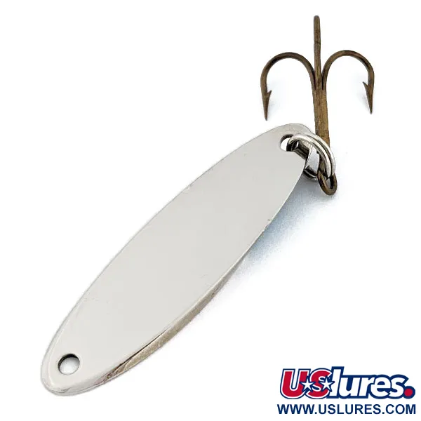 Acme Kastmaster, Нікель/синій, 7 г, блесна коливалка (колебалка) #17932