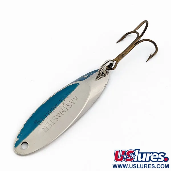 Acme Kastmaster, Нікель/синій, 7 г, блесна коливалка (колебалка) #17932