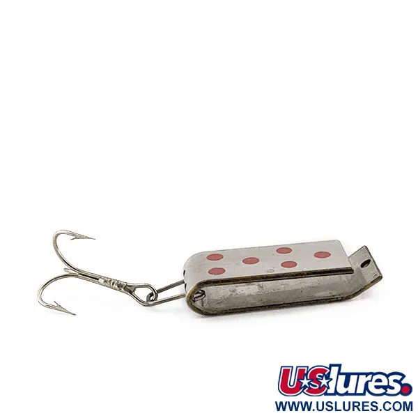  Jake's Lures Lil Jake, Нікель/червоний, 9 г, блесна коливалка (колебалка) #17933