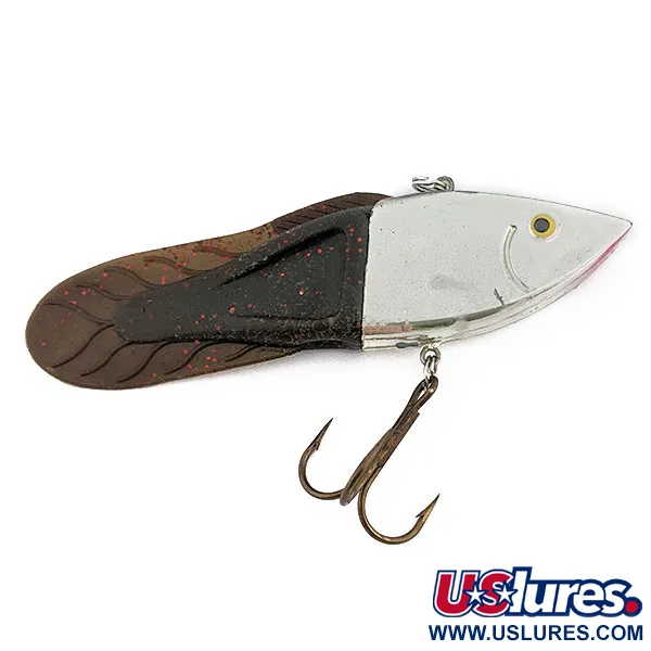  Berkley PowerBait Power Rattle, Нікель/червоний, 19 г, воблер #17934