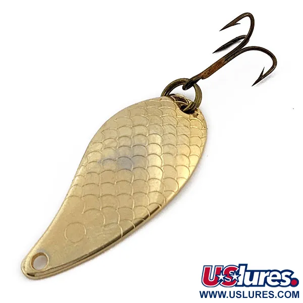  Ideal Products Mr Fish, Золото, 5 г, блесна коливалка (колебалка) #17935