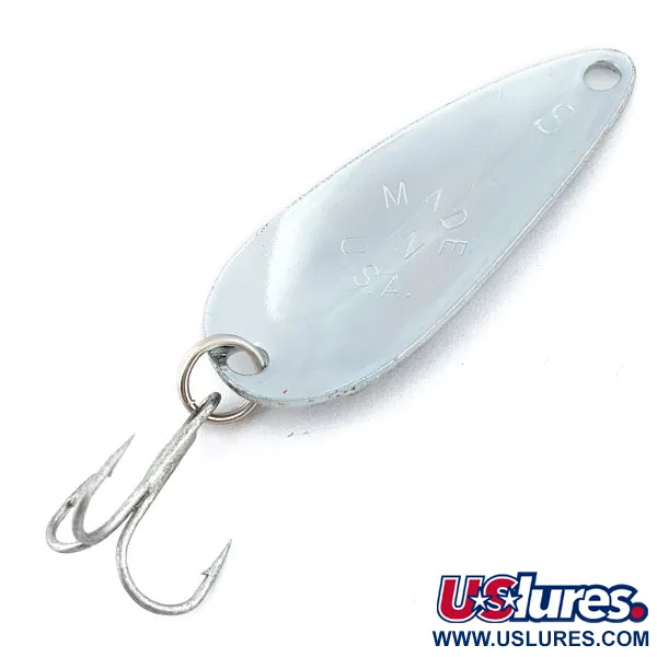 Worth Chippewa Steel Spoon, Нікель, 6 г, блесна коливалка (колебалка) #17938