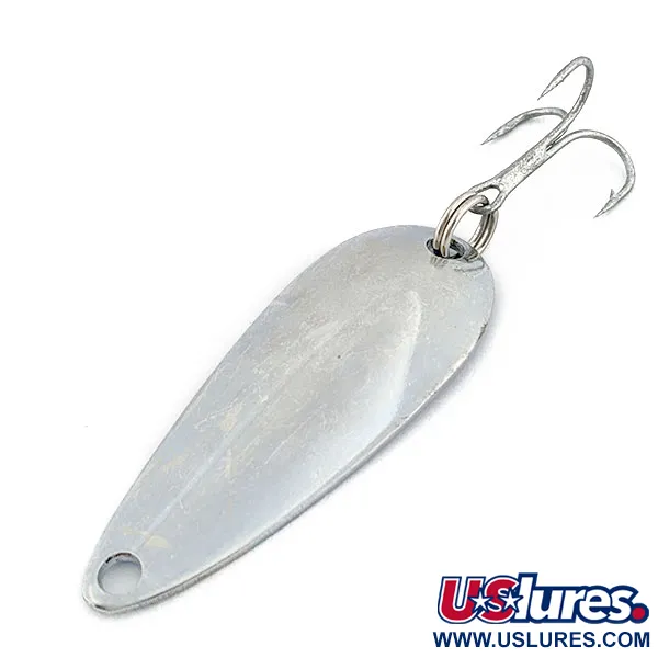 Worth Chippewa Steel Spoon, Нікель, 6 г, блесна коливалка (колебалка) #17938