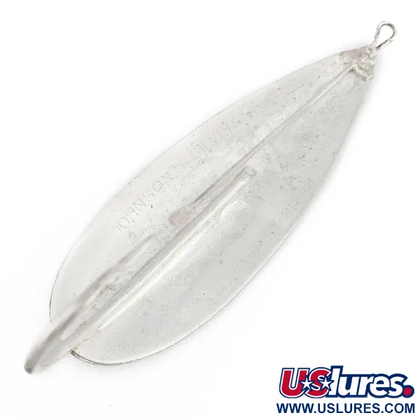  Незачіпляйка Johnson Silver Minnow, Срібло, 31 г, блесна коливалка (колебалка) #17951