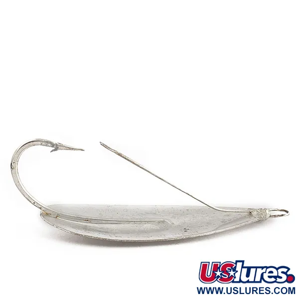  Незачіпляйка Johnson Silver Minnow, Срібло, 31 г, блесна коливалка (колебалка) #17951