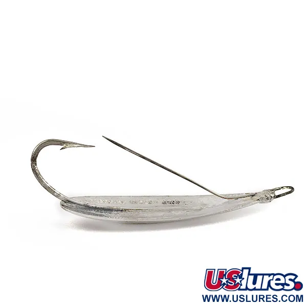  Незачіпляйка Johnson Silver Minnow, Нікель, 21 г, блесна коливалка (колебалка) #17952