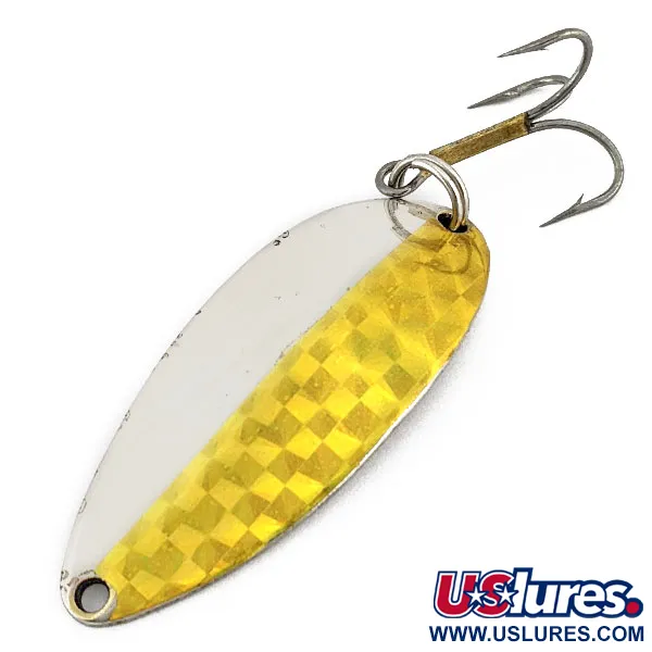 Acme Little Cleo, Нікель/золото, 18 г, блесна коливалка (колебалка) #17953