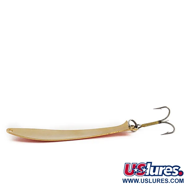 Acme Flash-King Wobbler, Помаранчевий/золото, 7 г, блесна коливалка (колебалка) #17956