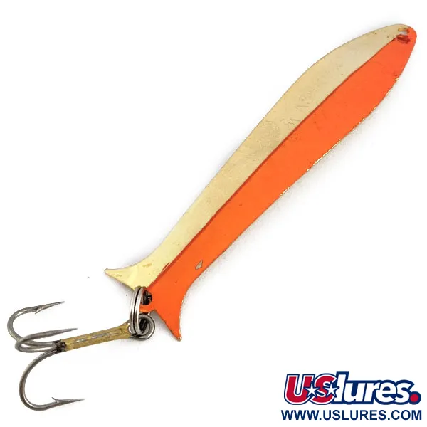 Acme Flash-King Wobbler, Помаранчевий/золото, 7 г, блесна коливалка (колебалка) #17956