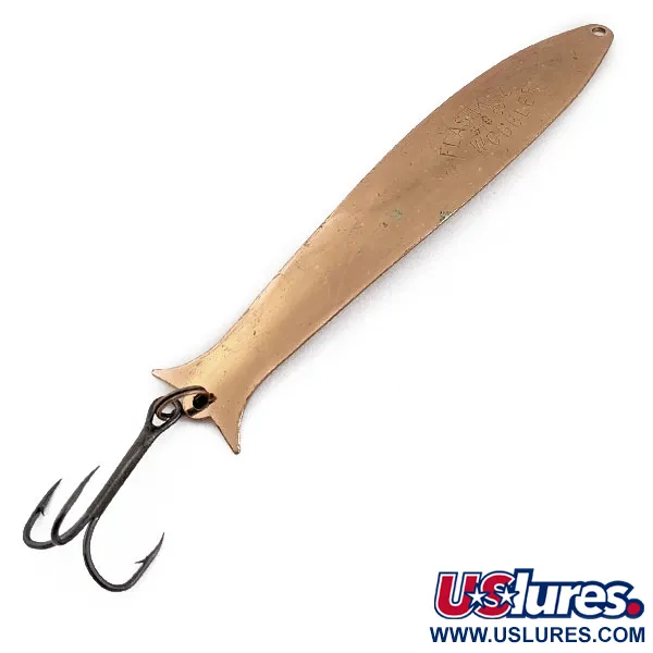 Acme Flash-King Wobbler, Мідь, 10 г, блесна коливалка (колебалка) #17957