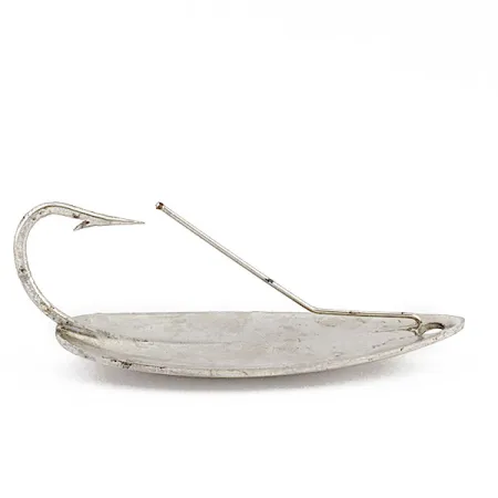 Atlantic Lures Celebrated (незачіпляйка), Нікель, 10 г, блесна коливалка (колебалка) #17958