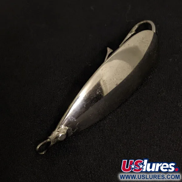  Незачіпляйка Johnson Silver Minnow, Срібло, 9 г, блесна коливалка (колебалка) #17960