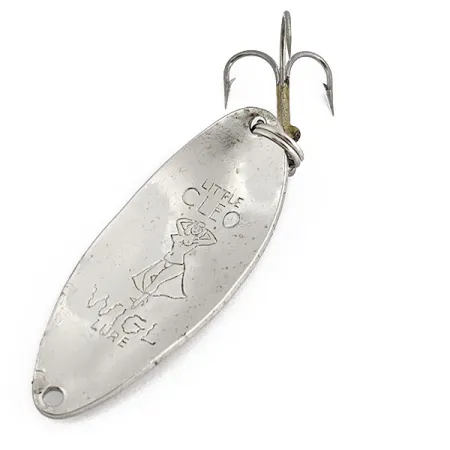 Seneca Little Cleo (Hula Girl), Нікель, 14 г , блесна коливалка (колебалка) #17964