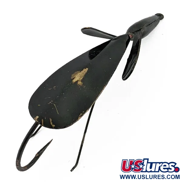  Незачіпляйка Panther Martin Weed Wing, Чорний, 12 г, блесна коливалка (колебалка) #17966