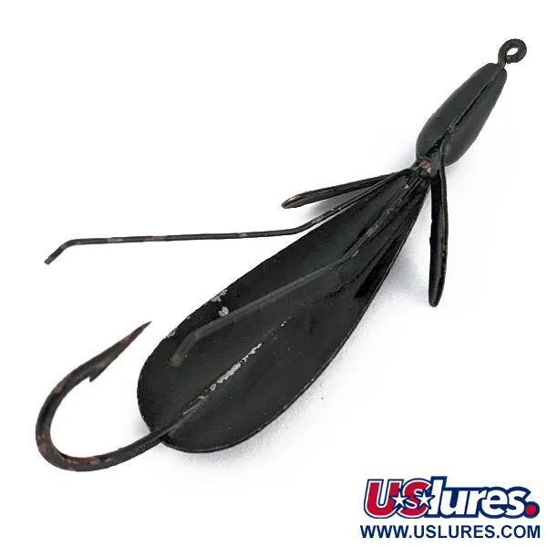  Незачіпляйка Panther Martin Weed Wing, Чорний, 12 г, блесна коливалка (колебалка) #17966