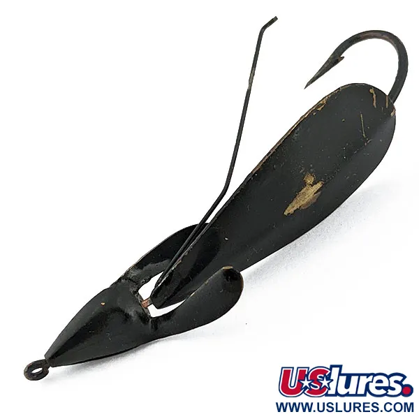  Незачіпляйка Panther Martin Weed Wing, Чорний, 12 г, блесна коливалка (колебалка) #17966