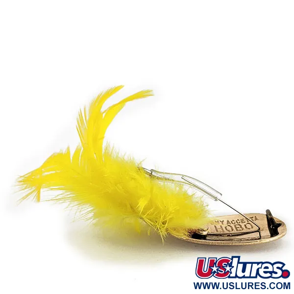  Tony Accetta HOBO, Золото, 12 г, блесна коливалка (колебалка) #17967