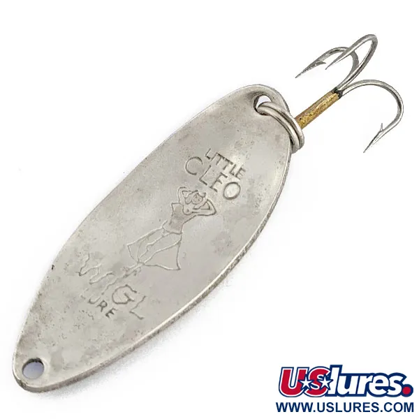 Seneca Little Cleo (Hula Girl), Нікель/синій, 14 г #17968